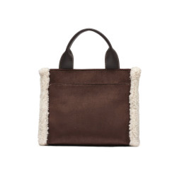 DKNY HADLEE TOTE HANDBAG R53AMC80 CBE-COFFEE BEAN