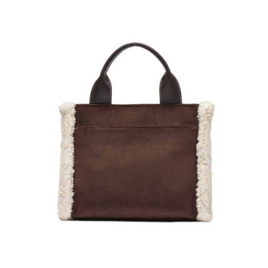 DKNY HADLEE TOTE HANDBAG R53AMC80 CBE-COFFEE BEAN