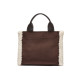 DKNY HADLEE TOTE HANDBAG R53AMC80 CBE-COFFEE BEAN