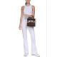 DKNY HADLEE TOTE HANDBAG R53AMC80 CBE-COFFEE BEAN