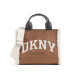 DKNY HADLEE TOTE HANDBAG R53AMC80 WAL-WALNUT