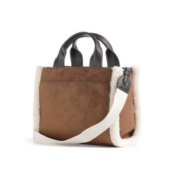 DKNY HADLEE TOTE HANDBAG R53AMC80 WAL-WALNUT
