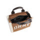 DKNY HADLEE TOTE HANDBAG R53AMC80 WAL-WALNUT