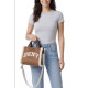 DKNY HADLEE TOTE HANDBAG R53AMC80 WAL-WALNUT