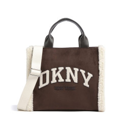 DKNY HADLEE TOTE HANDBAG R53AMR57 CBE-COFFEE BEAN