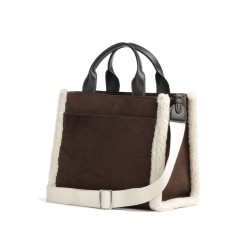 DKNY HADLEE TOTE HANDBAG R53AMR57 CBE-COFFEE BEAN