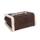 DKNY HADLEE TOTE HANDBAG R53AMR57 CBE-COFFEE BEAN