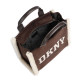 DKNY HADLEE TOTE HANDBAG R53AMR57 CBE-COFFEE BEAN
