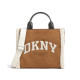 DKNY HADLEE TOTE HANDBAG R53AMR57 WAL-WALNUT