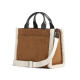 DKNY HADLEE TOTE HANDBAG R53AMR57 WAL-WALNUT