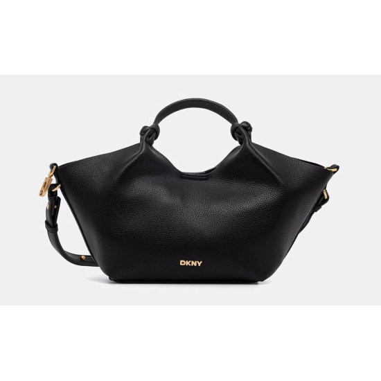 DKNY PAULA TOTEBAG R53BAM60 BGD-BLACK/GOLD