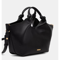 DKNY PAULA TOTEBAG R53BAM60 BGD-BLACK/GOLD
