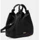 DKNY PAULA TOTEBAG R53BAM60 BGD-BLACK/GOLD