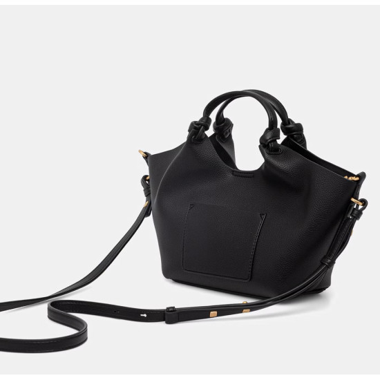 DKNY PAULA TOTEBAG R53BAM60 BGD-BLACK/GOLD