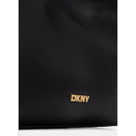 DKNY PAULA TOTEBAG R53BAM60 BGD-BLACK/GOLD