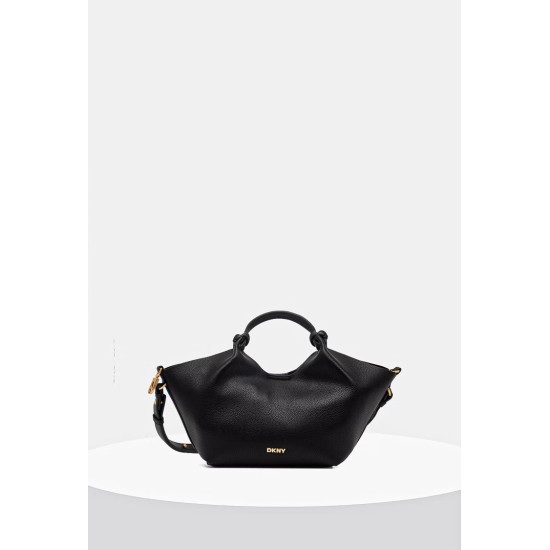 DKNY PAULA TOTEBAG R53BAM60 BGD-BLACK/GOLD