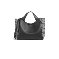 DKNY HADLEE SATCH R61D5G33 BSV-BLACK/SILVER