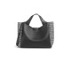 DKNY HADLEE SATCH R61D5G33 BSV-BLACK/SILVER