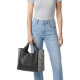DKNY HADLEE SATCH R61D5G33 BSV-BLACK/SILVER