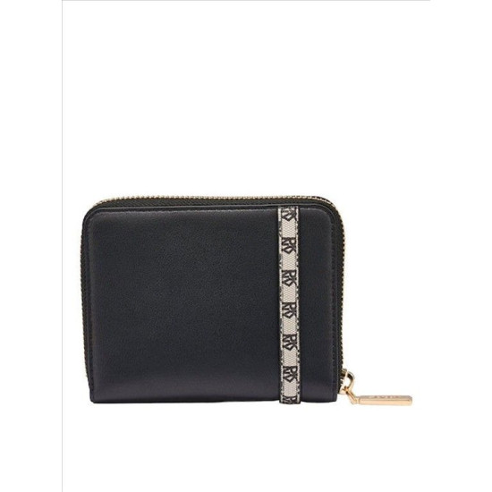 DKNY AVRIL WALLET R6216M25 BGD-BLACK/GOLD