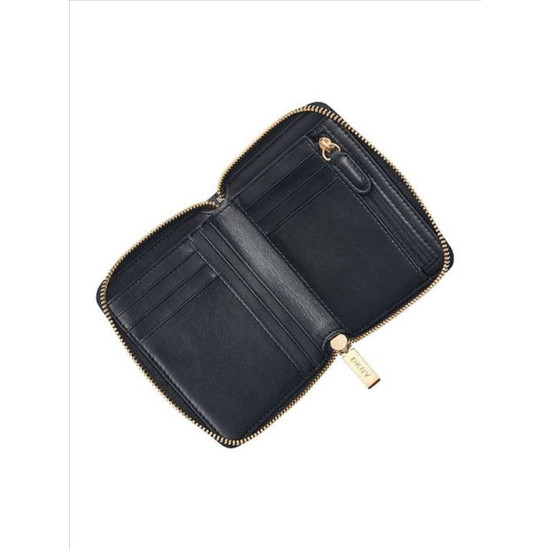 DKNY AVRIL WALLET R6216M25 BGD-BLACK/GOLD