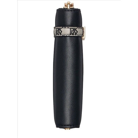 DKNY AVRIL WALLET R6216M25 BGD-BLACK/GOLD