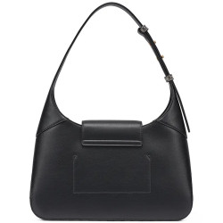 DKNY AVRIL SHOULDER BAG R6236L20 BGD-BLACK/GOLD
