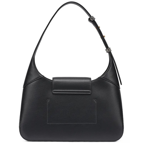 DKNY AVRIL SHOULDER BAG R6236L20 BGD-BLACK/GOLD