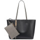 DKNY AVRIL TOTEBAG R62A6G54 BGD-BLACK/GOLD