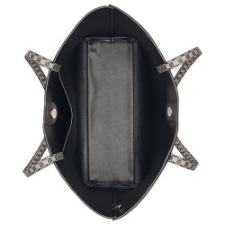DKNY AVRIL TOTEBAG R62A6G54 BGD-BLACK/GOLD
