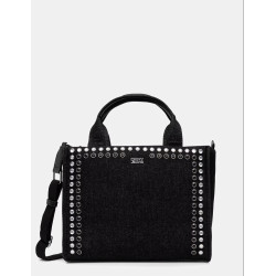 DKNY MLLA TOTEBAG R62ADR46 BLD-BLACK DENIM