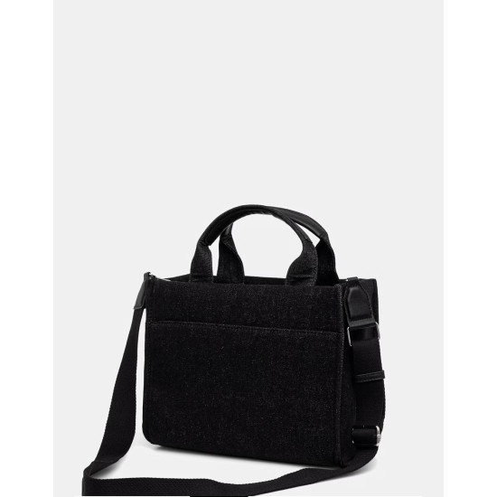 DKNY MLLA TOTEBAG R62ADR46 BLD-BLACK DENIM