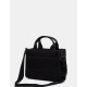 DKNY MLLA TOTEBAG R62ADR46 BLD-BLACK DENIM