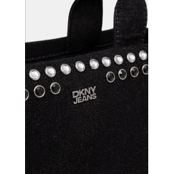 DKNY MLLA TOTEBAG R62ADR46 BLD-BLACK DENIM