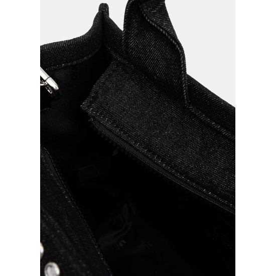 DKNY MLLA TOTEBAG R62ADR46 BLD-BLACK DENIM