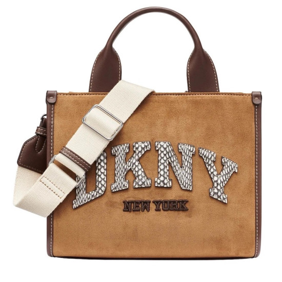 DKNY HADLEE TOTEBAG R62AMC80 ALM-ALMOND