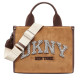 DKNY HADLEE TOTEBAG R62AMC80 ALM-ALMOND