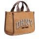 DKNY HADLEE TOTEBAG R62AMC80 ALM-ALMOND