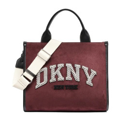 DKNY HADLEE TOTEBAG R62AMR57 AWN-AGED WINE