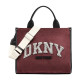 DKNY HADLEE TOTEBAG R62AMR57 AWN-AGED WINE