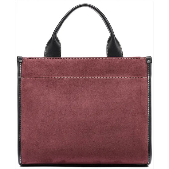 DKNY HADLEE TOTEBAG R62AMR57 AWN-AGED WINE