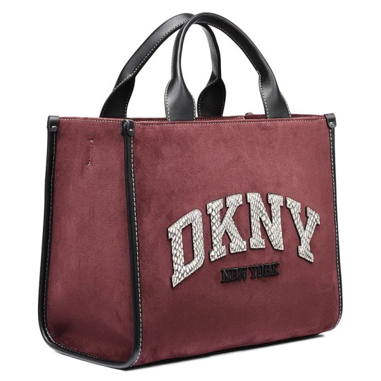 DKNY HADLEE TOTEBAG R62AMR57 AWN-AGED WINE