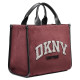 DKNY HADLEE TOTEBAG R62AMR57 AWN-AGED WINE