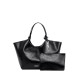 DKNY PAULA TOTEBAG R62AXE48 BSV-BLACK/SILVER