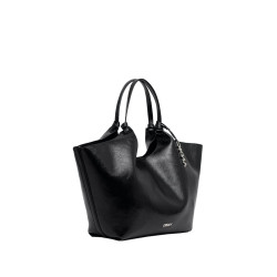 DKNY PAULA TOTEBAG R62AXE48 BSV-BLACK/SILVER