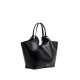DKNY PAULA TOTEBAG R62AXE48 BSV-BLACK/SILVER
