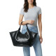 DKNY PAULA TOTEBAG R62AXE48 BSV-BLACK/SILVER