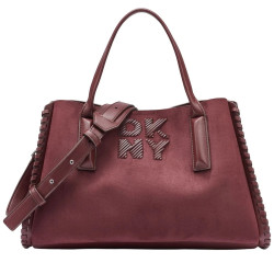DKNY JOSIE SATCH R62DMI98 AWN-AGED WINE