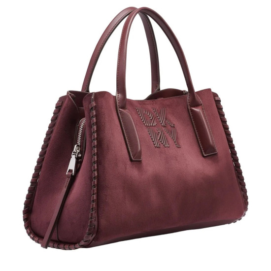 DKNY JOSIE SATCH R62DMI98 AWN-AGED WINE