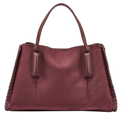 DKNY JOSIE SATCH R62DMI98 AWN-AGED WINE